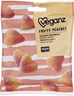 Veganz Fruity Peaches Fruchtgummi