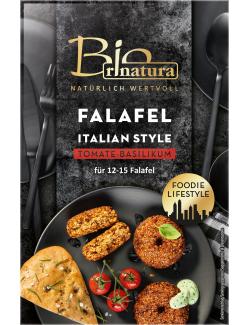 Rinatura Bio Foodie Lifestyle Falafel Italian Style Tomate-Basilikum