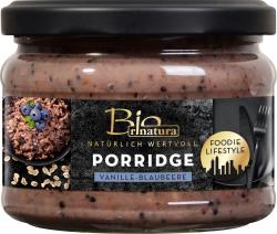 Rinatura Bio Foodie Lifestyle Porridge Vanille-Blaubeere