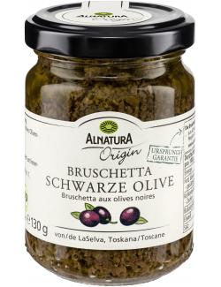 Alnatura Origin Bruschetta Schwarze Olive