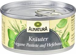 Alnatura Vegane Pastete auf Hefe-Basis Kräuter