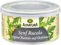 Alnatura Vegane Pastete auf Hefe-Basis Senf-Rucol