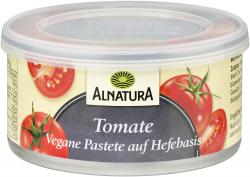 Alnatura Vegane Pastete auf Hefe-Basis Tomate