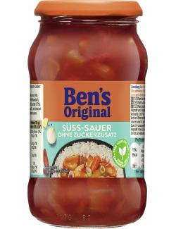 Ben's Original Süss-Sauer ohne Zuckerzusatz