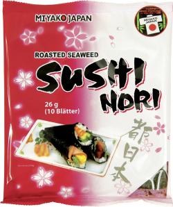 Miyako Sushi Nori 10 Blätter
