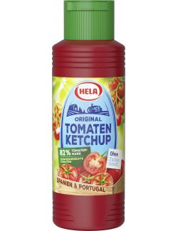 Hela Original Tomaten Ketchup ohne Zuckerzusatz