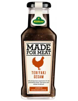 Kühne Made For Meat Teriyaki Sesam
