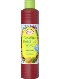 Hela Gewürz Ketchup Curry Delikat 30% weniger Zucker