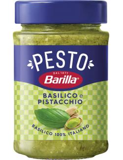Barilla Pesto Basilico e Pistacchio