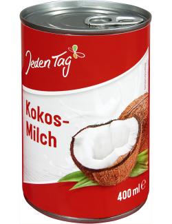 Jeden Tag Kokosmilch