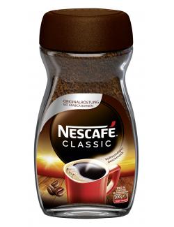 Nescafé Classic löslicher Bohnenkaffee