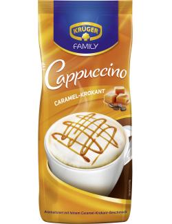 Krüger Family Cappuccino Caramel-Krokant