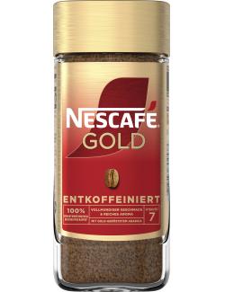 Nescafé Gold entkoffeiniert