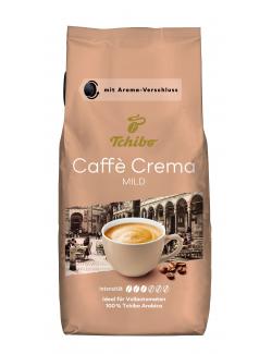 Tchibo Caffè Crema Mild - 1kg Ganze Bohne