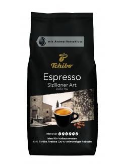 Tchibo Espresso Sizilianer Art ganze Bohne