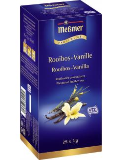 Meßmer ProfiLine Rooibos-Vanille