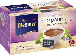 Meßmer Entspannung Hopfen-Melisse
