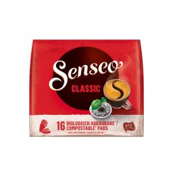 Senseo Pads Classic UTZ zertifiziert, 16 Kaffepads