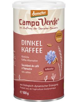 Campo Verde Demeter Dinkel Kaffee
