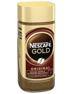 Nescafé Gold Original, löslicher Kaffee