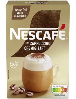 Nescafé Gold Typ Cappuccino cremig zart