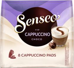 Senseo Pads Cappuccino Choco, 8 Kaffeepads