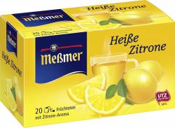 Meßmer Heiße Zitrone