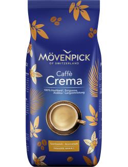 Mövenpick Caffè Crema 100% Arabica Ganze Bohnen
