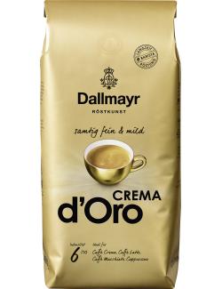 Dallmayr Crema D'Oro Ganze Bohnen