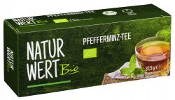 NaturWert Bio Pfefferminz-Tee