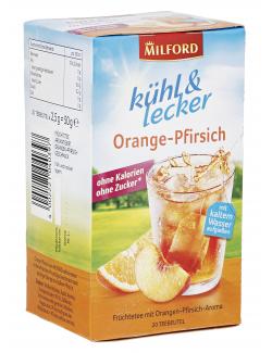 Milford kühl & lecker Orange-Pfirsich