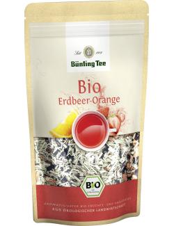 Bünting Tee Bio Erdbeer-Orange