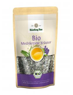 Bünting Tee Bio Mediterrane Kräuter