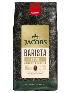 Jacobs Kaffeebohnen Barista Crema