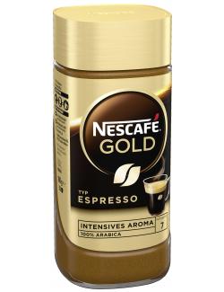 Nescafé Gold Typ Espresso, Instant Kaffee