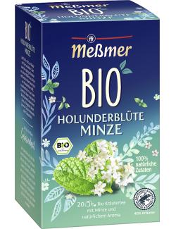 Meßmer Bio Holunderblüte-Minze