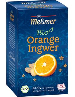 Meßmer Bio Orange Ingwer