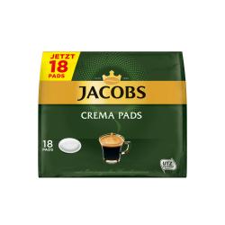 Jacobs Kaffeepads Crema Classic, 18 Senseo kompatible Pads