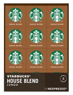 Starbucks by Nespresso House Blend Lungo