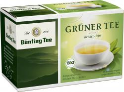 Bünting Bio Grüner Tee Premium
