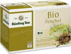 Bünting Tee Bio Fenchel