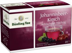 Bünting Tee Johannisbeer- Kirsch