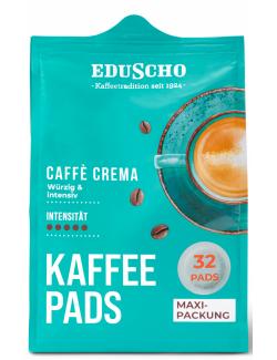 Eduscho Kaffee Pads Caffè Crema 32 Pads