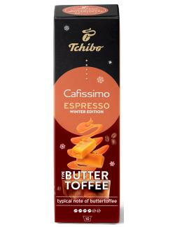 Tchibo Cafissimo Espresso Winter Edition Type Buttertoffee 10 Kapseln