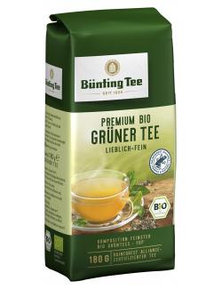 Bünting Tee Premium Bio Grüner Tee