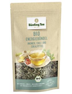 Bünting Tee Bio Energiebündel Ingwer, Chili und Eukalyptus
