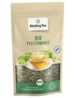 Bünting Tee Bio Pfefferminze