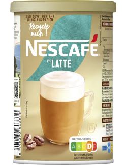 Nescafe Typ Latte