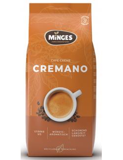 Minges Café Cremano ganze Bohne