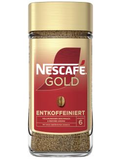 Nescafe Gold Entkoffeiniert